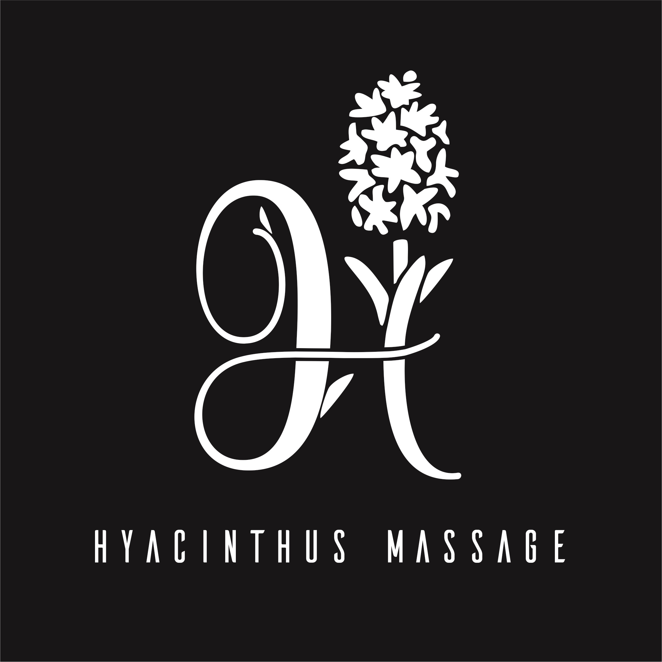 Hyacinthus Massage logo