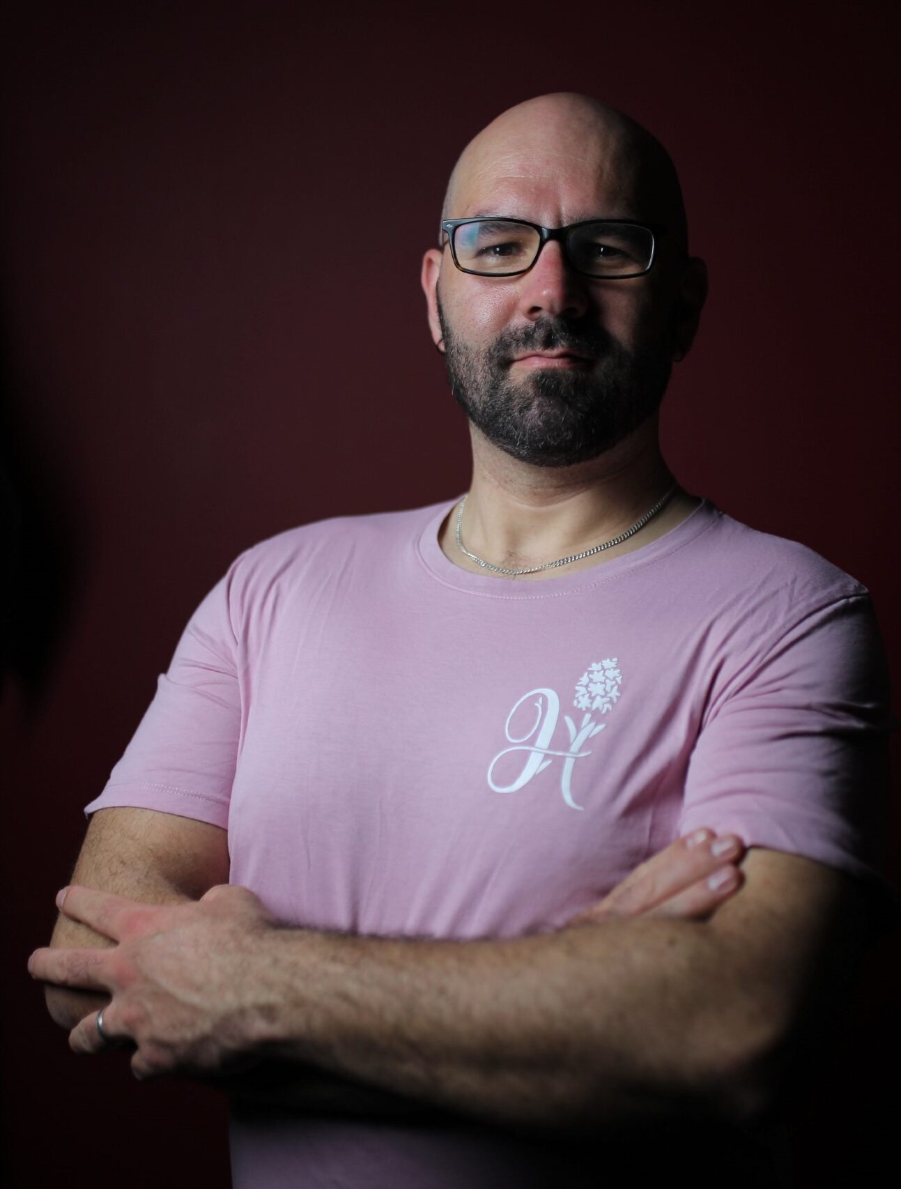 Deep tissue massage therapist at Hyacinthus Massage in Brussels